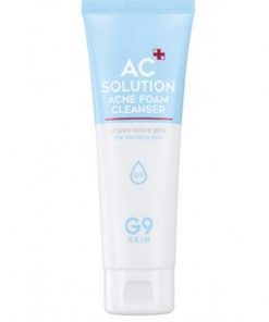 пенка для умывания для проблемной кожи berrisom ac solution acne foam cleanser