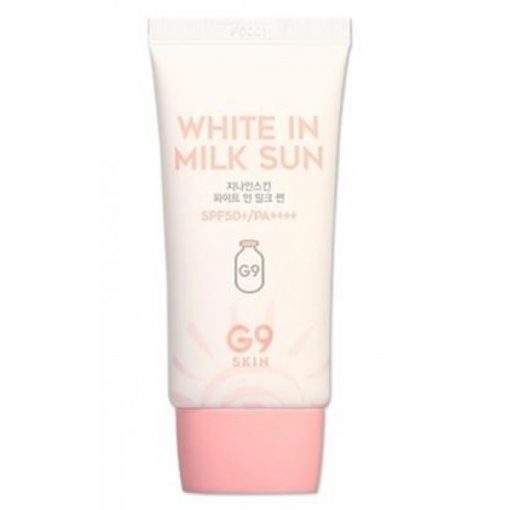 крем солнцезащитный легкий berrisom g9 skin white in milk sun