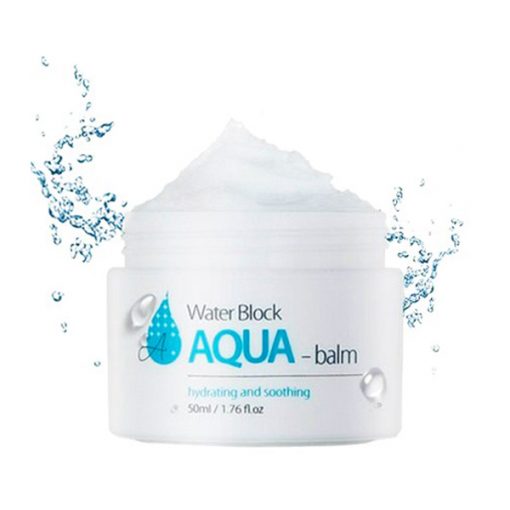 глубоко увлажняющий крем-бальзам the skin house water block aqua balm