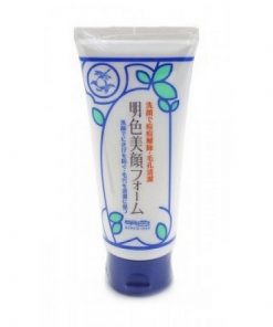 пена для умывания для проблемной кожи лица meishoku bigansui acne facial wash