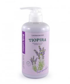 лосьон-молочко для тела ароматерапия-лаванда laura rosse body lotion lavender