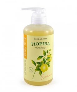 жидкое мыло для тела “ароматерапия - лимон” laura rosse body wash lemon