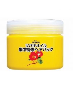 маска для волос интенсивно восстанавливающая kurobara camellia oil concentrated hair pack