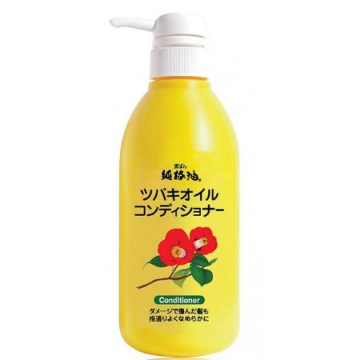 кондиционер с маслом камелии японской kurobara camellia oil hair conditioner