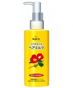 молочко для волос с маслом камелии японской kurobara camellia oil hair milk