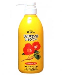 шампунь для поврежденных волос с маслом камелии kurobara camellia oil hair shampoo