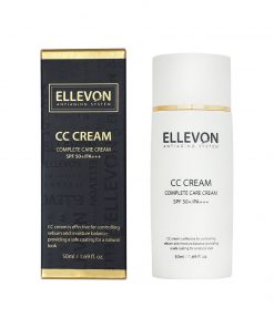 многофункциональный  сс крем ellevon cc cream complete care cream spf50+/pa+++
