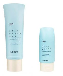 пилинг-скатка для лица the saem cell renew bio micro peel soft gel