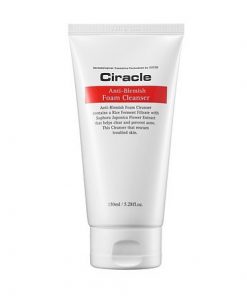 пенка для умывания для жирной кожи ciracle ciracle anti-blemish foam cleanser