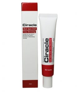 точечный защитный крем для проблемной кожи ciracle red spot egf cica dressing