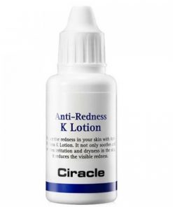 лосьон против покраснения кожи ciracle anti-redness k lotion