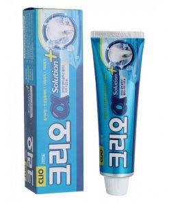 зубная паста clio alpha solution total care plus toothpaste