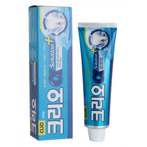 зубная паста clio alpha solution total care plus toothpaste