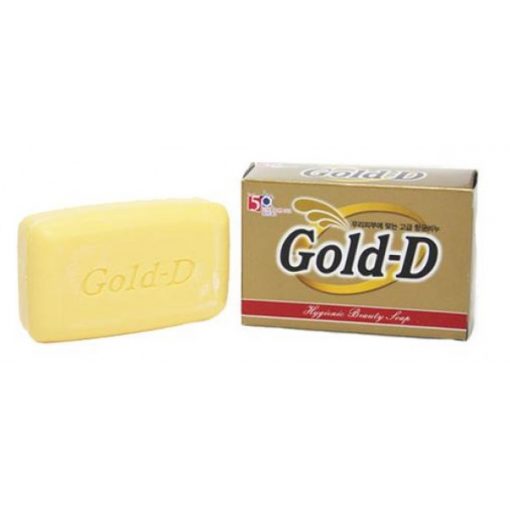 мыло туалетное clio gold-d soap