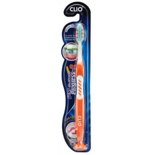 зубная щетка clio sens progress antibacterial r toothbrush