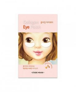 патчи для кожи вокруг глаз etude house  collagen eye patch ad