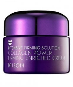 крем для лица коллагеновый питательный mizon collagen power firming enriched cream