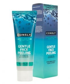 отшелушивающий гель для деликатного очищения consly gentle face peeling with hyaluronic acid and agave