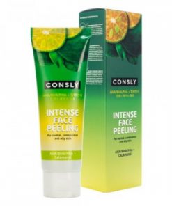 отшелушивающий гель для интенсивного очищения consly intense face peeling with calamansi and aha/bha/pha