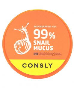 восстанавливающий гель с муцином улитки consly snail mucus regenerating gel