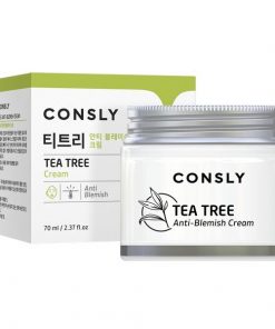 крем для проблемной кожи с экстрактом чайного дерева consly tea tree anti-blemish cream