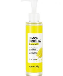 масло гидрофильное с экстрактом лимона secret key lemon sparkling cleansing oil