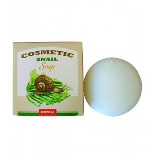 косметическое мыло для умывания с экстрактом слизи улитки seil trade cosmetic snail soap