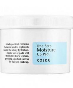 увлажняющие ватные диски для чувствительной кожи cosrx one step moisture up pad