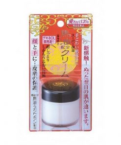 крем для очень сухой кожи лица meishoku cream horse oil