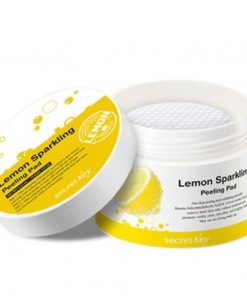 диски ватные для пилинга secret key lemon sparkling peeling pad