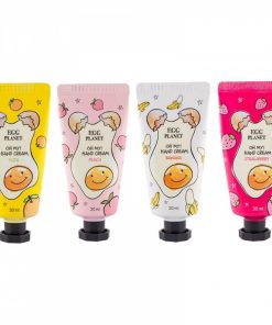 крем для рук с экстрактом желтка daeng gi meo ri egg planet oh my hand cream