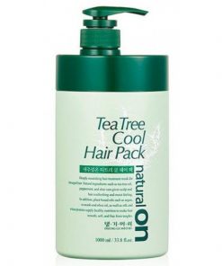 освежающая маска для волос на основе чайного дерева daeng gi meo ri naturalon tea tree cool hair pack