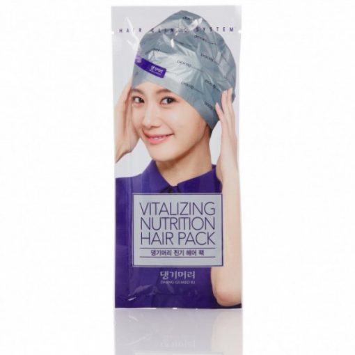 маска-шапка для волос питательная daeng gi meo ri vitalizing nutrition hair pack with hair cap
