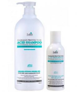 шампунь для волос с аргановым маслом la'dor damaged protector acid shampoo