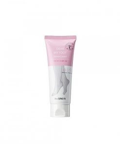 крем для ног питательный the saem dear my foot velvet cream