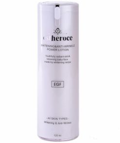 лосьон для лица увлажняющий с egf deoproce estheroce whitening & anti-wrinkle lotion