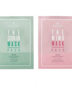 маска на тканевой основе deoproce muse vera mask pack