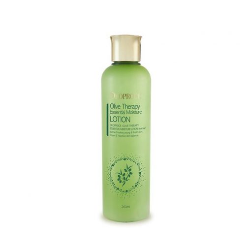 интенсивно увлажняющий лосьон с экстрактом оливы deoproce olive therapy essential moisture lotion