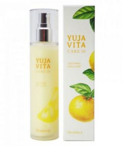 успокаивающая цитрусовая эмульсия deoproce yuja vita care 10 soothing emulsion