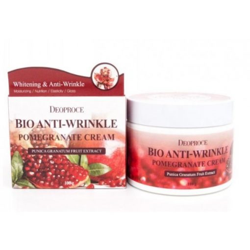 биокрем против морщин с экстрактом граната deoproce bio anti-wrinkle pomegranate cream
