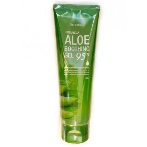 гель для тела алоэ 95% deoproce cooling aloe soothing gel