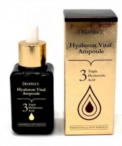 сыворотка гиалуроновая ампульная deoproce hyaluron vital ampoule