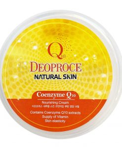 крем для лица и тела с коэнзим q10 deoproce natural skin coenzyme q10 nourishing cream