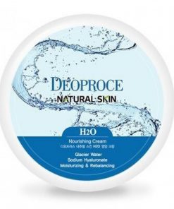 крем для лица и тела с ледниковой водой deoproce natural skin h2o nourishing cream