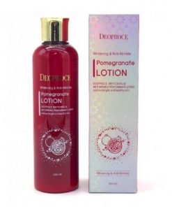лосьон для лица антивозрастной deoproce whitening and anti-wrinkle pomegranate lotion