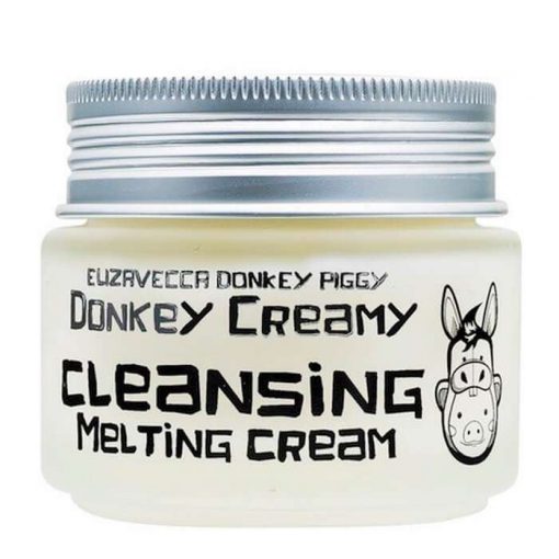 крем очищающий elizavecca donkey creamy cleansing melting cream