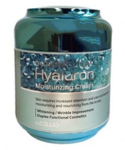 крем для лица с гиалуроновой кислотой dr.cellio  g90 solution hyaluron moisturizing cream