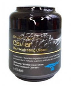 увлажняющий крем для лица dr.cellio  g90 solution caviar rich hydrating cream