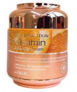 крем для лица витаминный dr.cellio  g90 solution vitamin essential cream