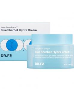 крем-щербет для интенсивного увлажнения dr.f5 blue sherbet hydra cream